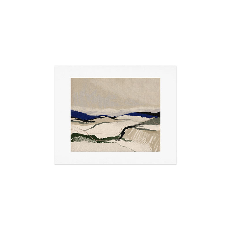 Beach Track Art Print Gallery Image 1