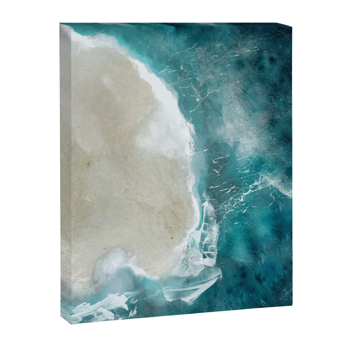 Beach Wave Canvas Print Gallery Image 6