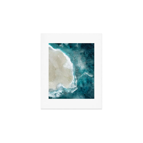 Beach Wave Art Print Gallery Image 1