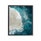 Beach Wave Framed Canvas Print Gallery Image 6