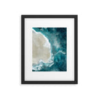 Beach Wave Framed Art Print Gallery Image 5
