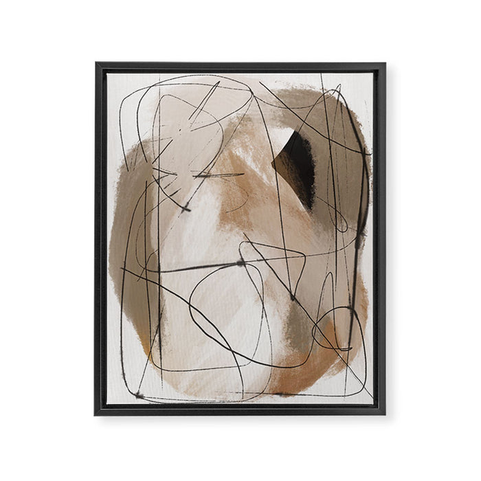 Beauty Framed Canvas Print Gallery Image 1