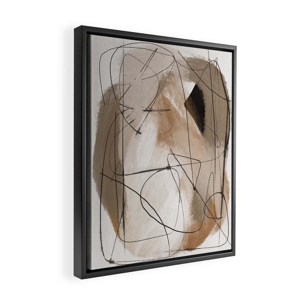 Beauty Framed Canvas Print Gallery Image 2