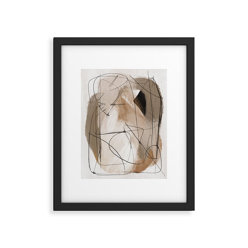 Beauty Framed Art Print Gallery Image 5