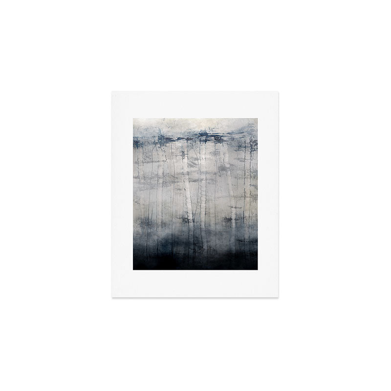 Birch Mist Art Print Gallery Image 1