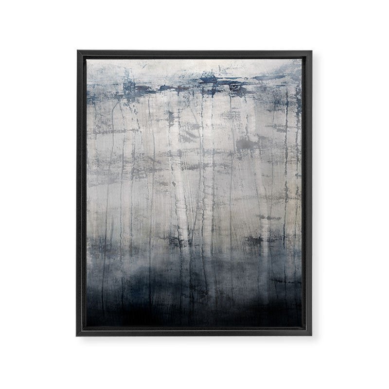 Birch Mist Framed Canvas Print Gallery Image 6
