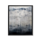 Birch Mist Framed Canvas Print Gallery Image 6