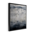 Birch Mist Framed Canvas Print Gallery Image 2