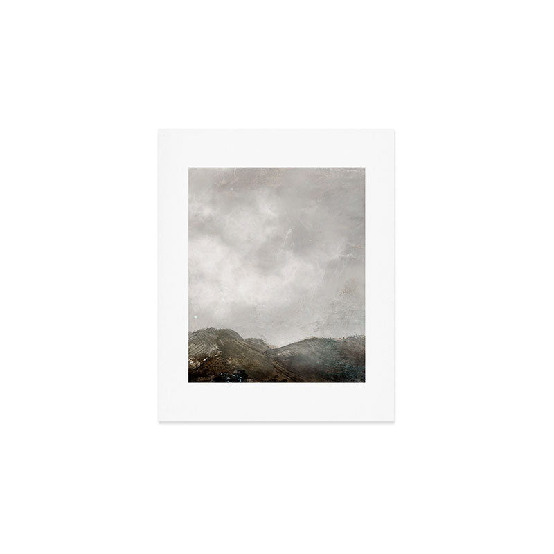 Birch Tor Art Print Gallery Image 1