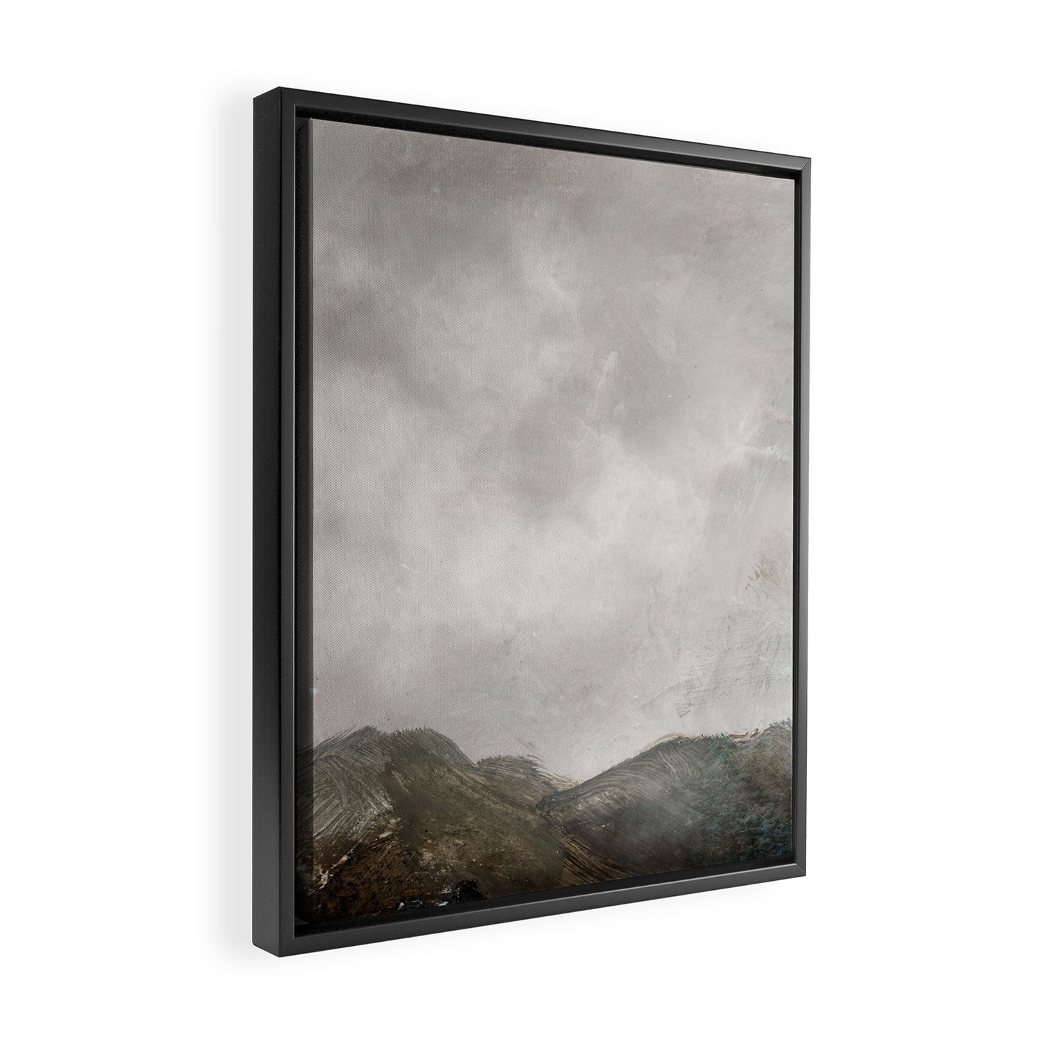 Birch Tor Framed Canvas Print Gallery Image 2