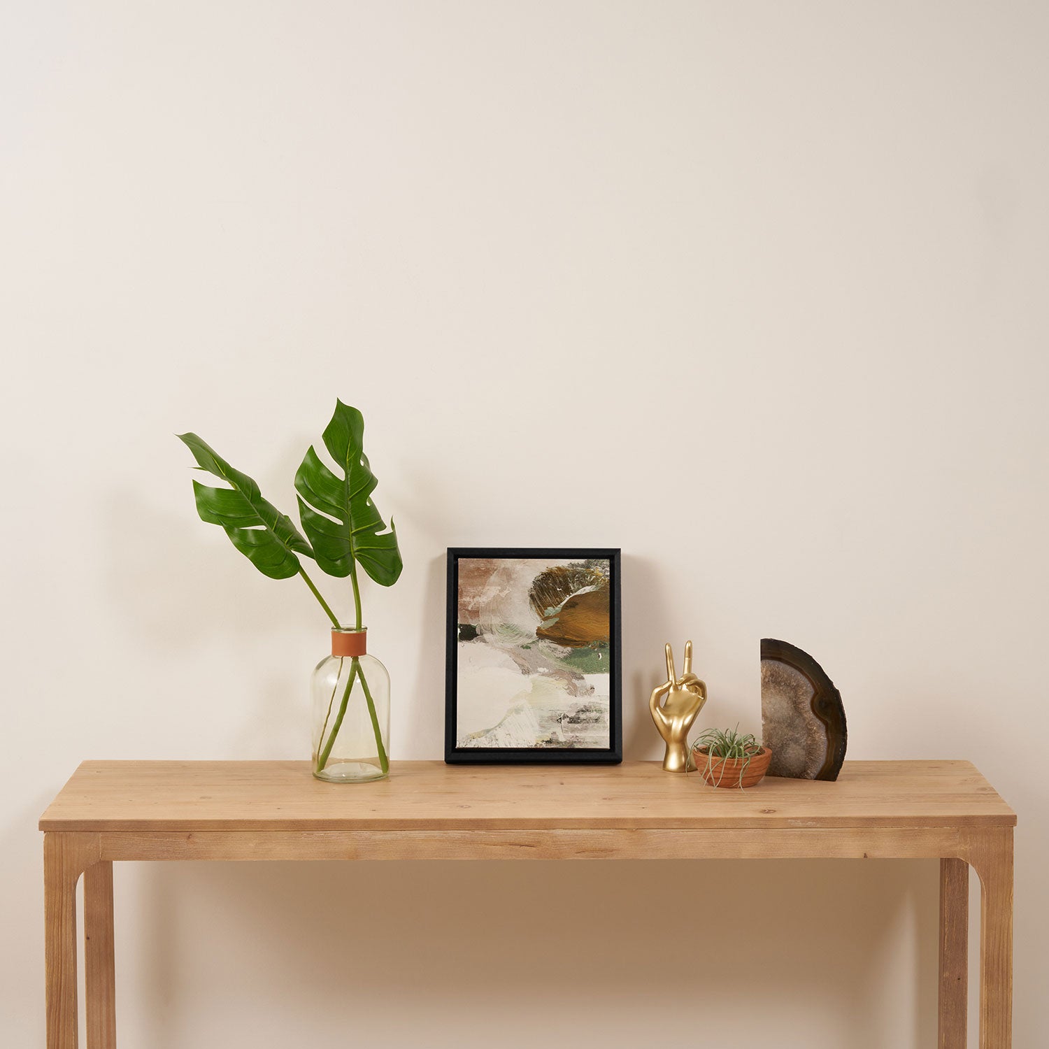 Bistro Framed Canvas Print Gallery Image 4