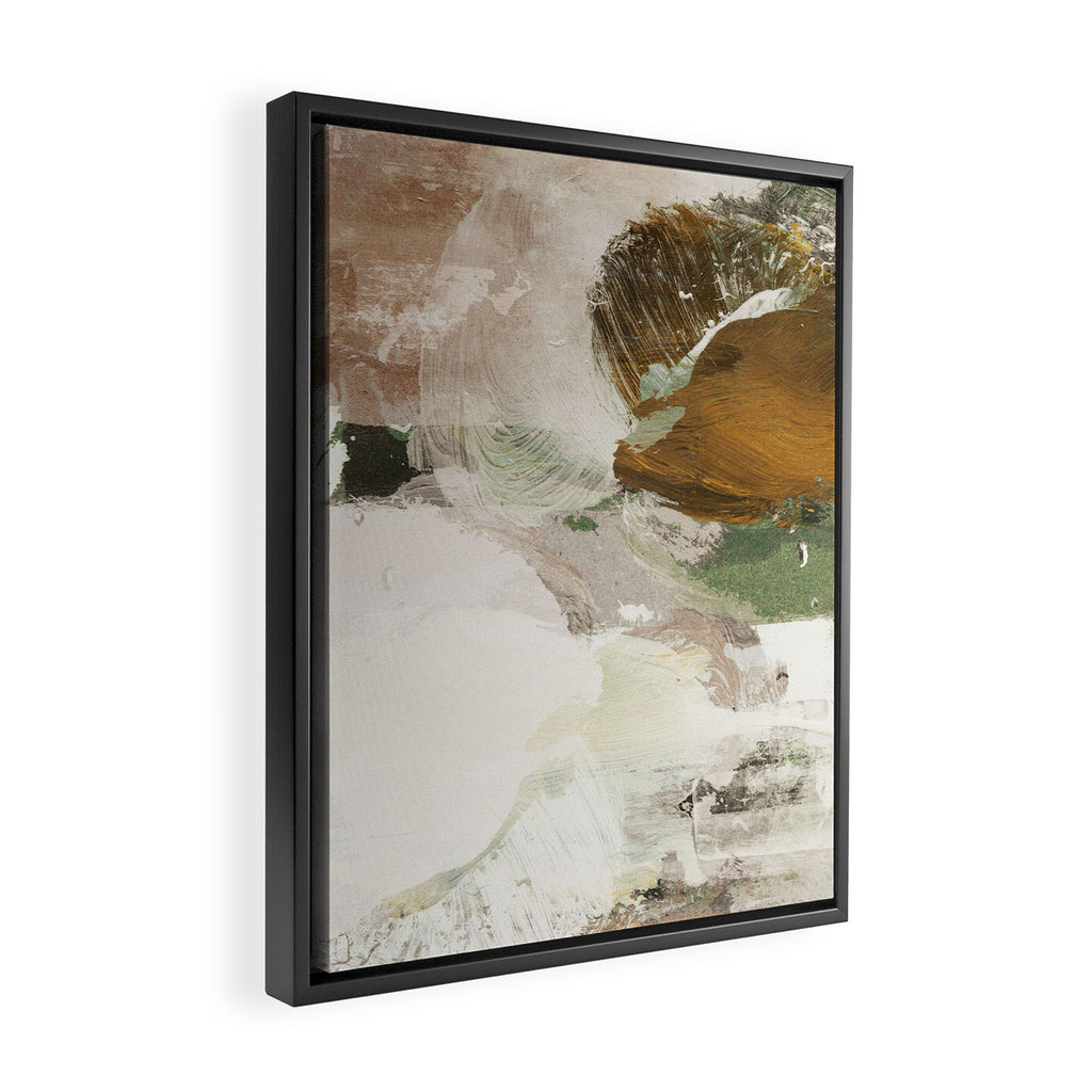 Bistro Framed Canvas Print Gallery Image 2