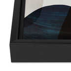 Bleep Framed Canvas Print Gallery Image 3