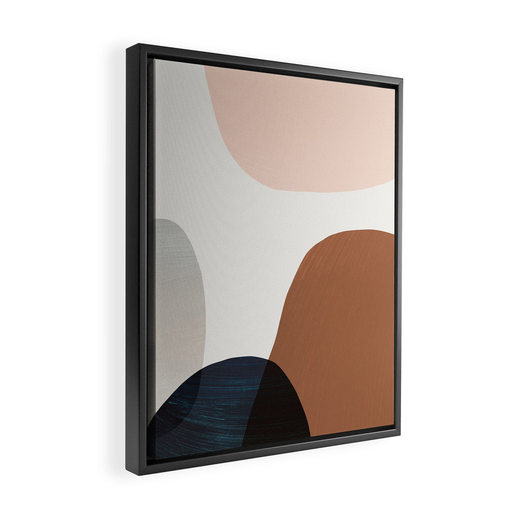 Bleep Framed Canvas Print Gallery Image 2