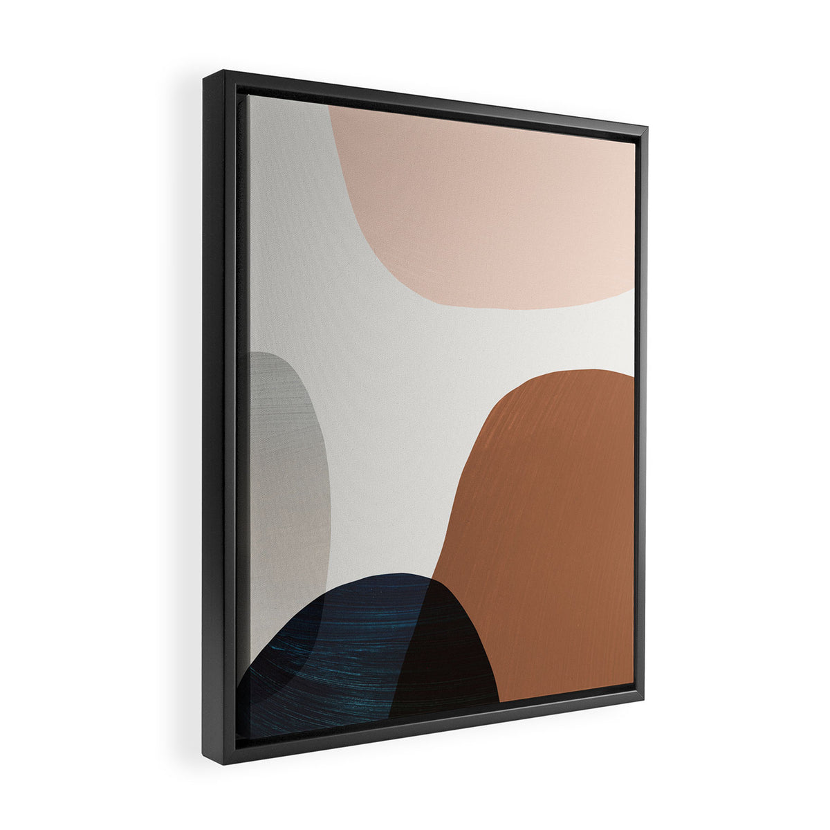 Bleep Framed Canvas Print Gallery Image 2