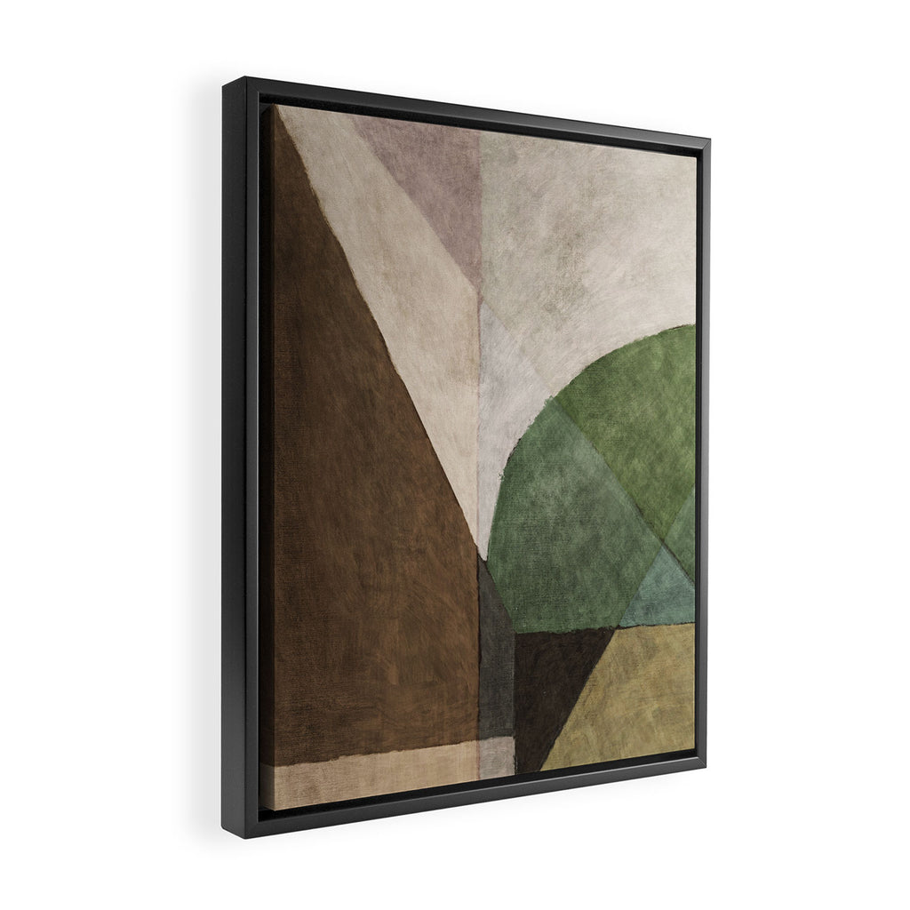 Blends Framed Canvas Print Gallery Image 2