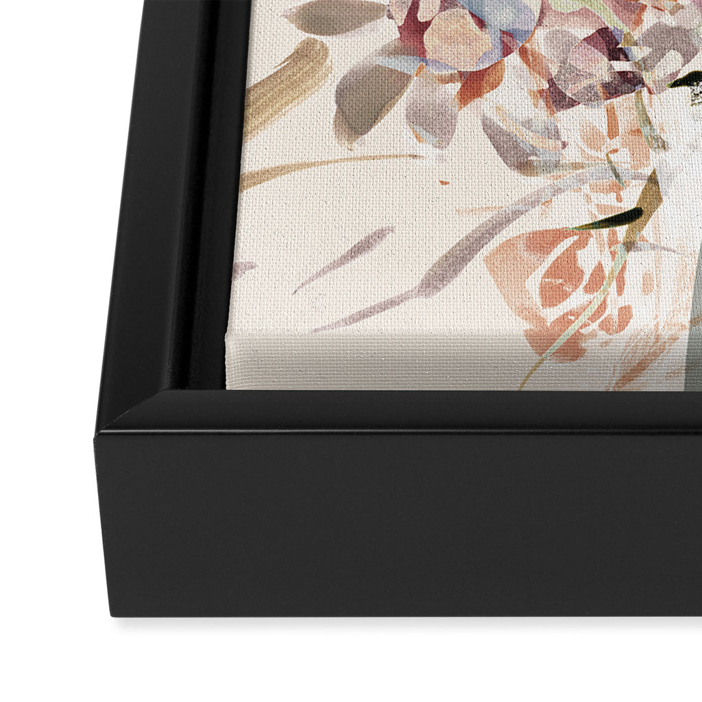 Blooms Framed Canvas Print Gallery Image 3