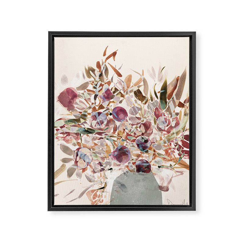 Blooms Framed Canvas Print Gallery Image 6