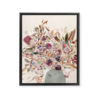 Blooms Framed Canvas Print Gallery Image 6