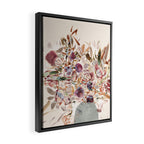 Blooms Framed Canvas Print Gallery Image 2