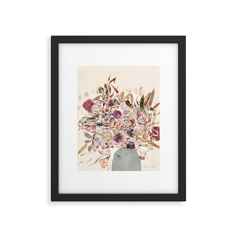 Blooms Framed Art Print Gallery Image 5