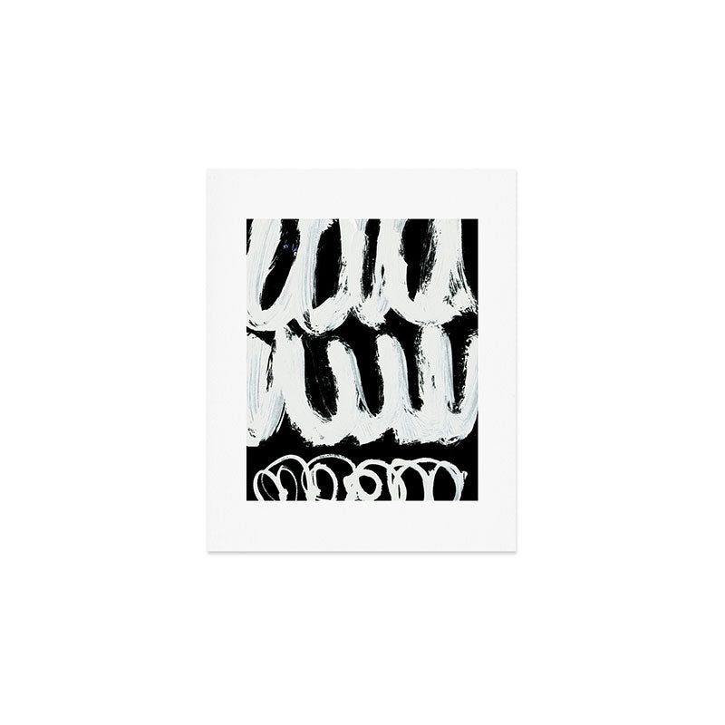 Blop Art Print Gallery Image 1