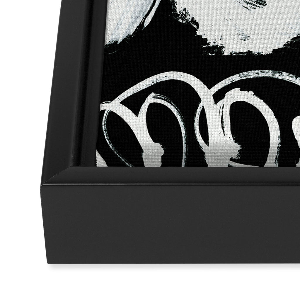 Blop Framed Canvas Print Gallery Image 3