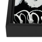 Blop Framed Canvas Print Gallery Image 3