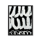 Blop Framed Canvas Print Gallery Image 6