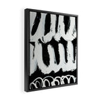 Blop Framed Canvas Print Gallery Image 2