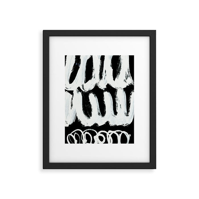 Blop Framed Art Print Gallery Image 1