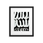 Blop Framed Art Print Gallery Image 5