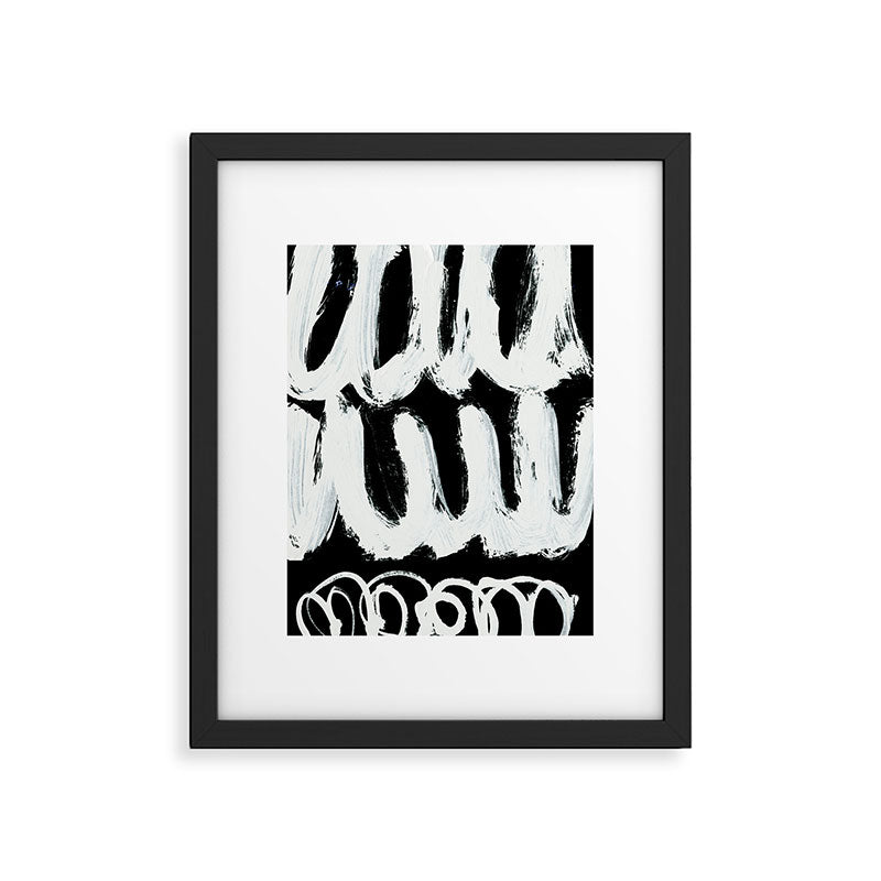 Blop Framed Art Print Gallery Image 5
