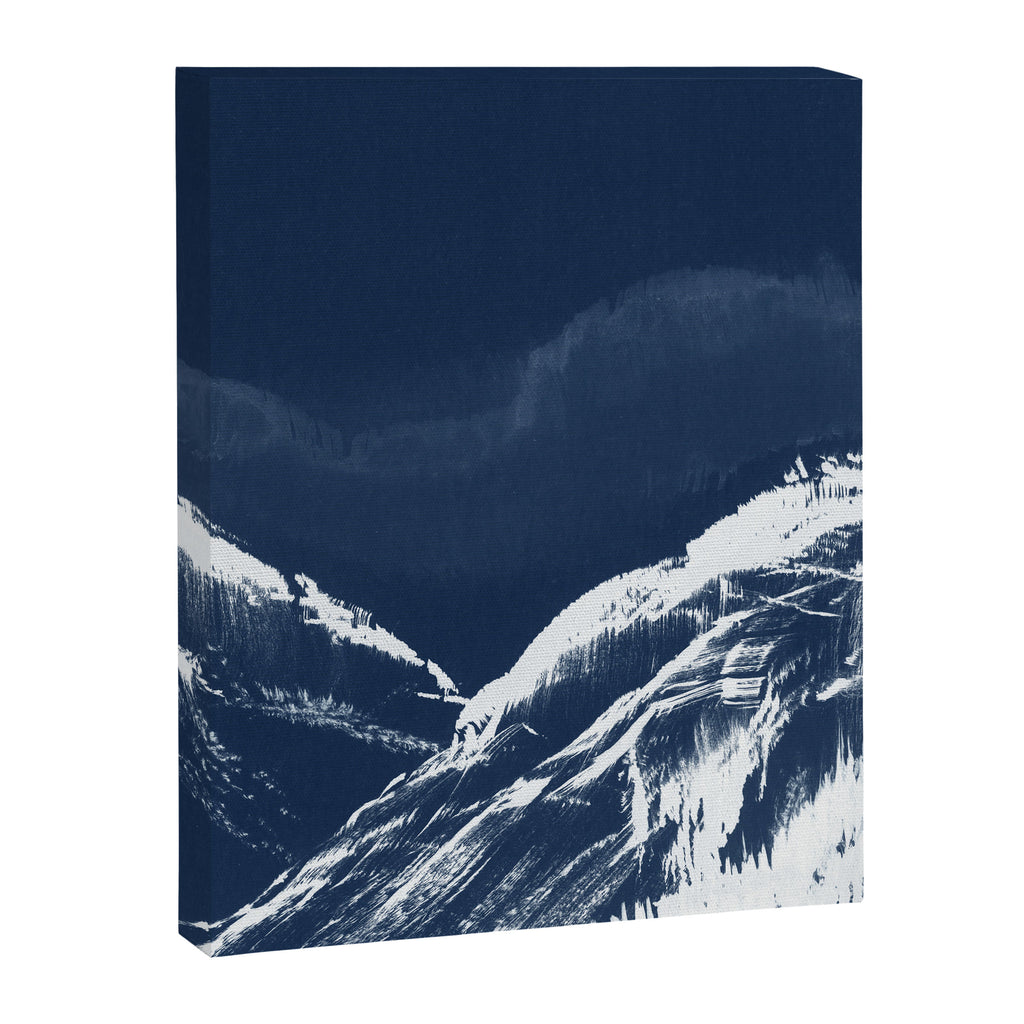 Blue Forest Canvas Print Gallery Image 6