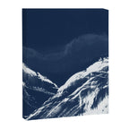 Blue Forest Canvas Print Gallery Image 6
