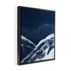 Blue Forest Framed Canvas Print Gallery Image 2