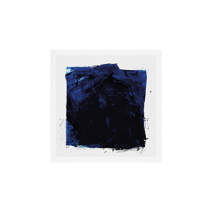 Blue Art Print Gallery Image 1