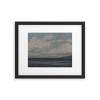 Blue Sea Framed Art Print Gallery Image 5