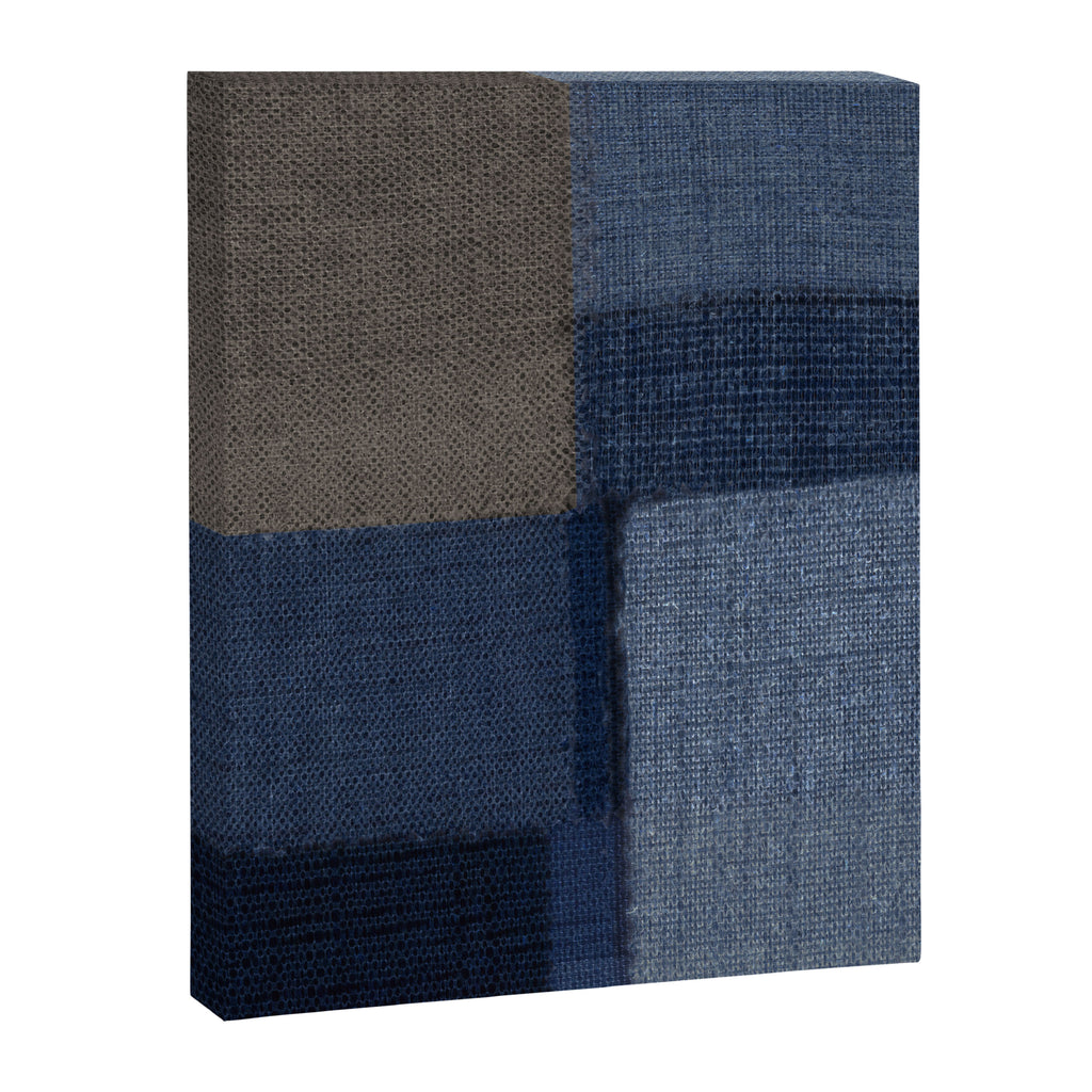 Blue Tone Abstract Canvas Print Gallery Image 6