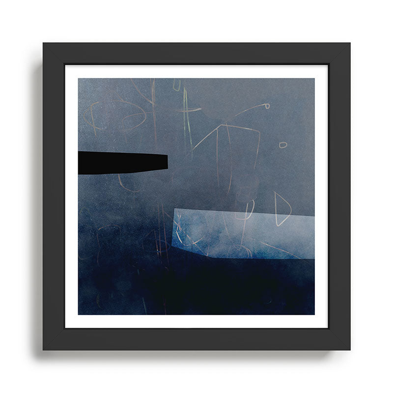 Blues Framed Art Print Gallery Image 1