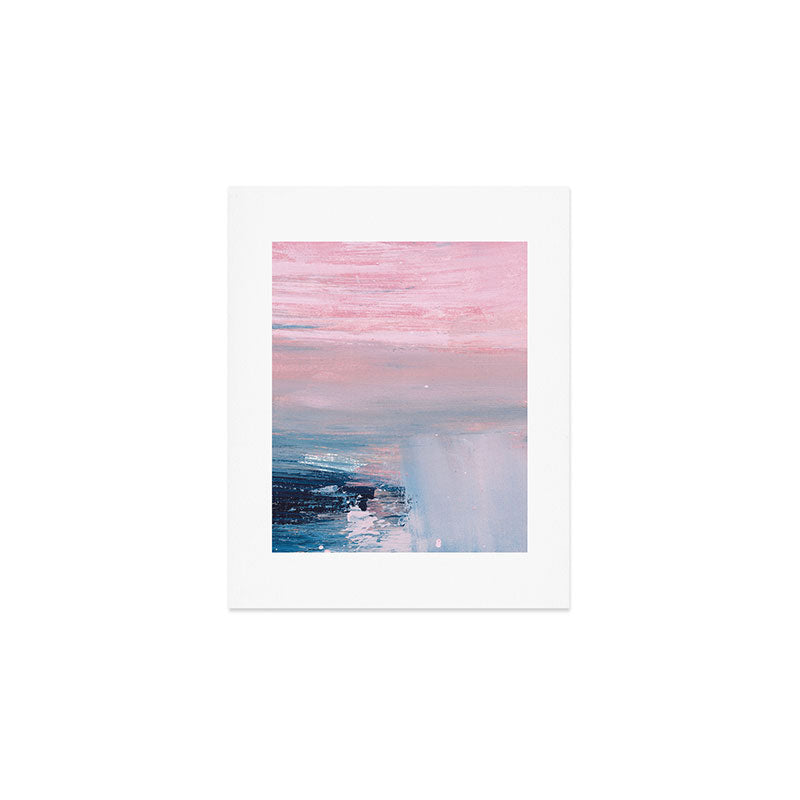 Blush Chic 3 Art Print Gallery Image 1