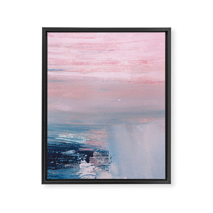 Blush Chic 3 Framed Canvas Print Gallery Image 1