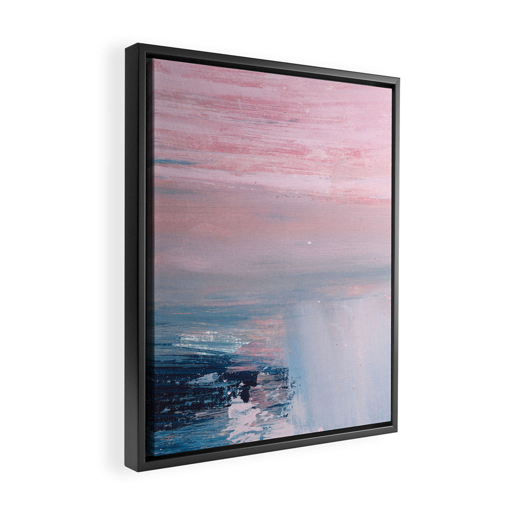 Blush Chic 3 Framed Canvas Print Gallery Image 2