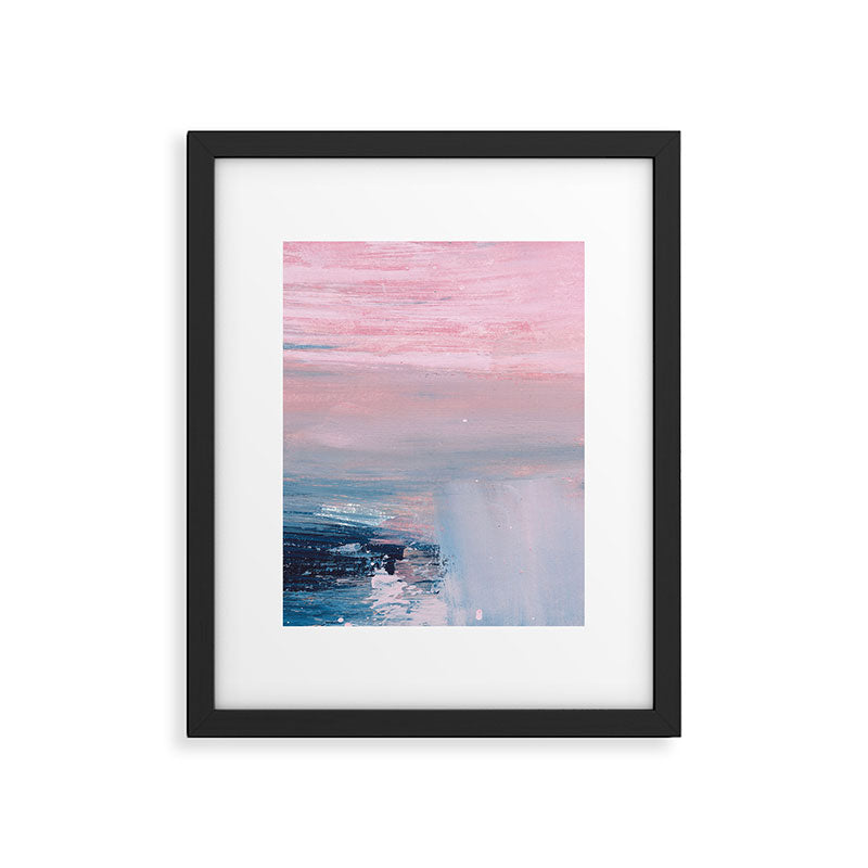 Blush Chic 3 Framed Art Print Gallery Image 5