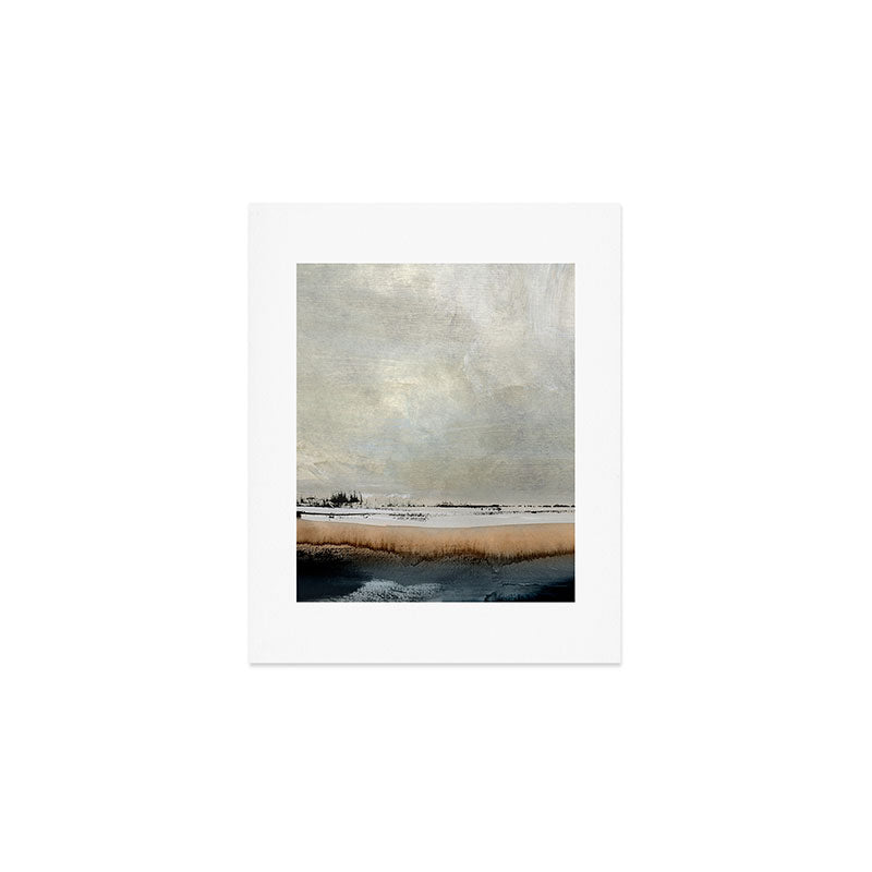 Boatyard View Art Print Gallery Image 1