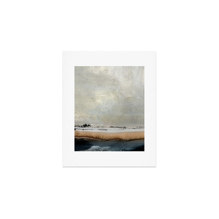 Boatyard View Art Print Gallery Image 1