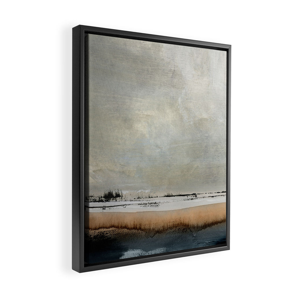 Boatyard View Framed Canvas Print Gallery Image 2