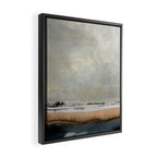 Boatyard View Framed Canvas Print Gallery Image 2