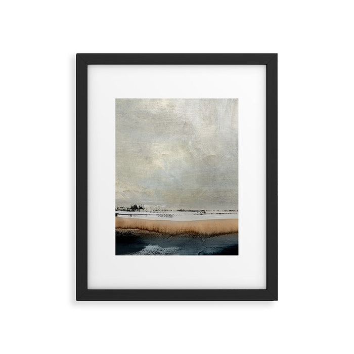 Boatyard View Framed Art Print Gallery Image 1