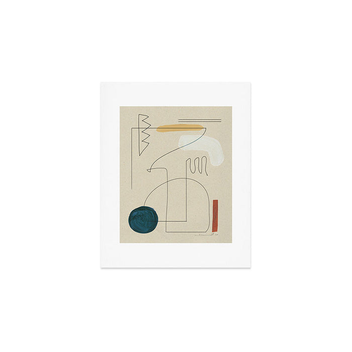 Boho Desert Art Print Gallery Image 1